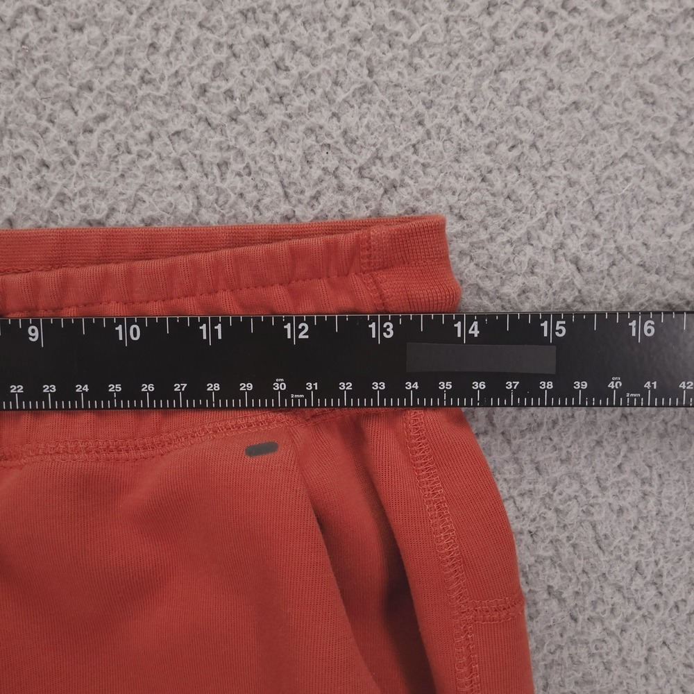 NIKE Sweatsuit Size SMALL Orange Tech Fleece Windrunner w/ Jogger Set - Picture 15 of 16